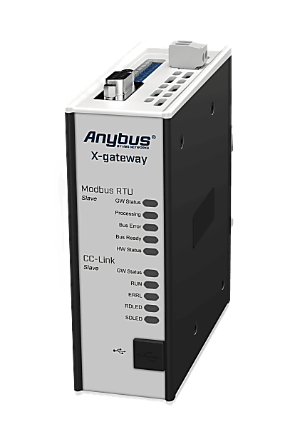 Anybus X-gateway – CC-Link Slave - Modbus RTU Slave