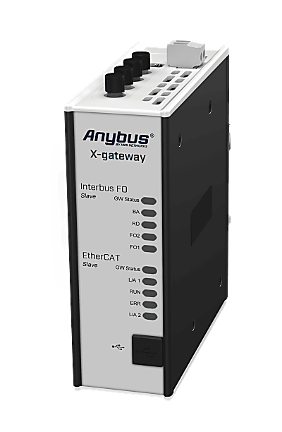 Anybus X-gateway – EtherCAT Slave - Interbus LWL Slave
