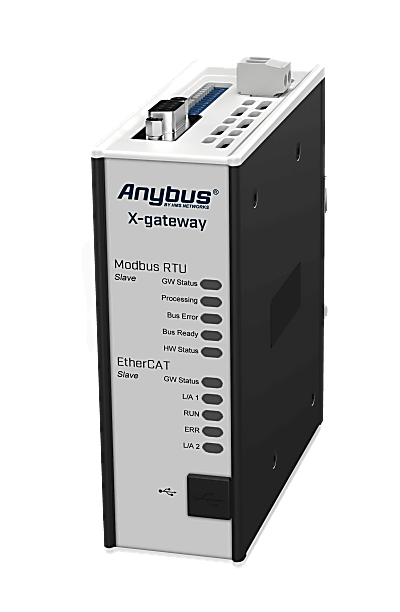 Anybus X-gateway – EtherCAT Slave - Modbus RTU Slave