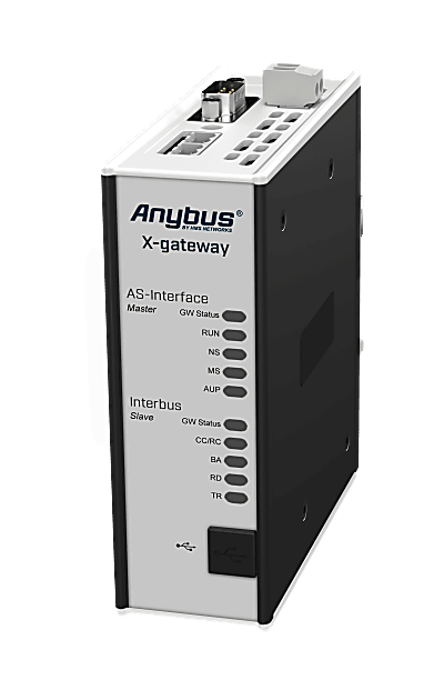 Anybus X-gateway - AS-Interface Master - Interbus CU Slave