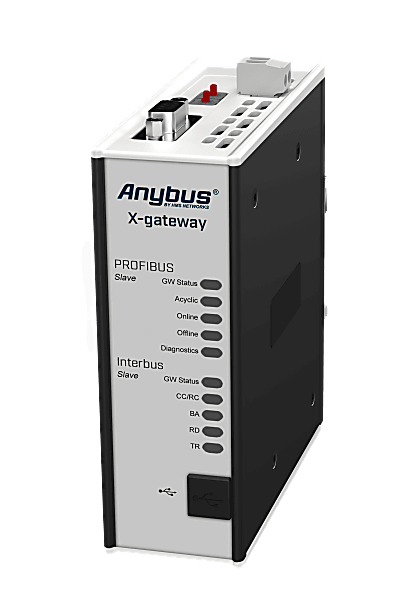 Anybus X-gateway – Interbus CU Slave - PROFIBUS Slave
