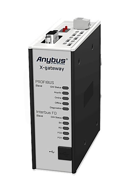 Anybus X-gateway – Interbus FO Slave - PROFIBUS Slave