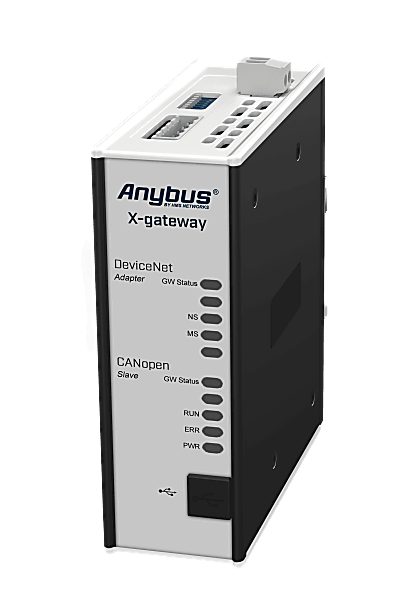 Anybus X-gateway - CANopen Slave - DeviceNet Adapter