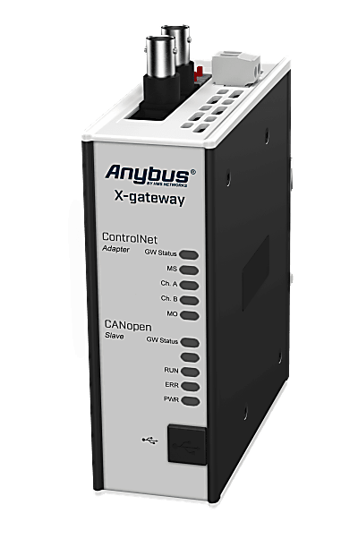 Anybus X-gateway - CANopen Slave - ControlNet Adapter