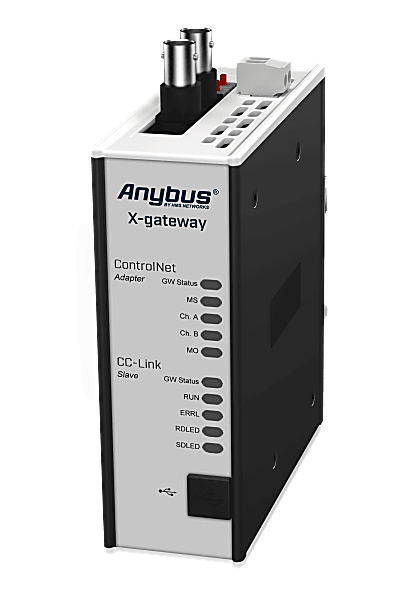 Anybus X-gateway – CC-Link Slave - ControlNet Adapter