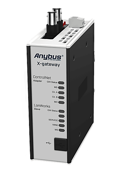 Anybus X-gateway – ControlNet Adapter - Lonworks Slave