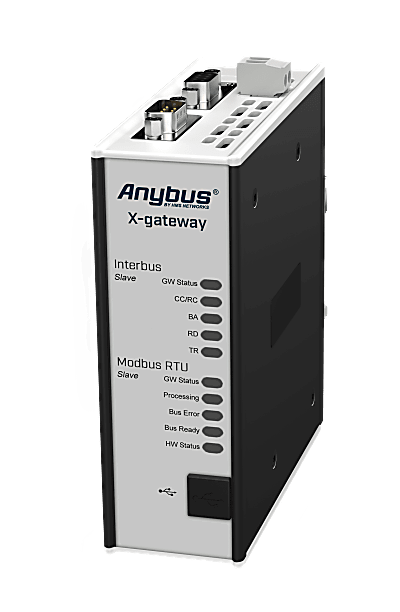 Anybus X-gateway – Interbus CU Slave - Modbus RTU Slave