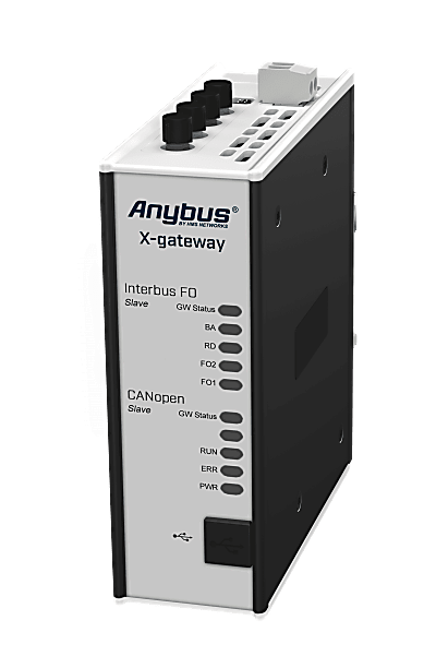 Anybus X-gateway - CANopen Slave - Interbus FO Slave