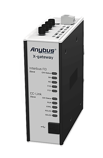 Anybus X-gateway – CC-Link Slave - Interbus LWL Slave