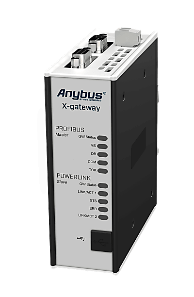 Anybus X-gateway - PROFIBUS Master - POWERLINK Device