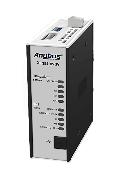 Anybus X-gateway IIoT – DeviceNet Scanner - OPC UA-MQTT
