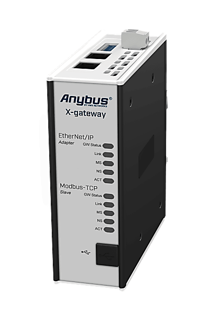 Anybus X-gateway EtherNet/IP Slave - Ethernet Modbus-TCP Slave