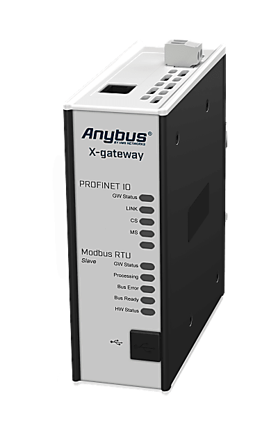 Anybus X-gateway – PROFINET-IO Device – Modbus-RTU Slave