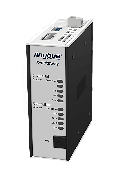Anybus X-gateway – DeviceNet Scanner - ControlNet Adapter