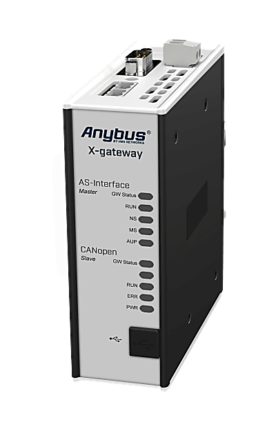 Anybus X-gateway - AS-Interface Master - CANopen Slave