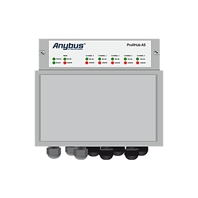 Anybus ProfiHub A5 (110V or 230V)