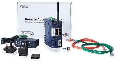 Ewon Remote Access Starter Kit