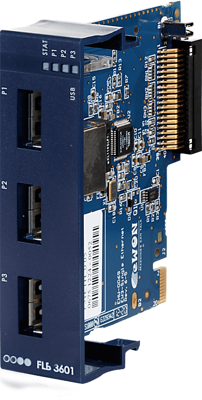Ewon Flexy Erweiterungskarte – 3 USB-Anschlüsse