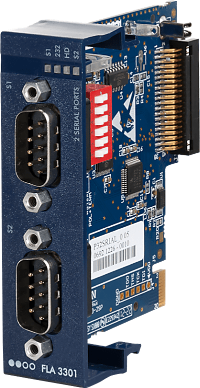 Flexy Extension Card - 2 Serial Ports - Class 1 Div 2