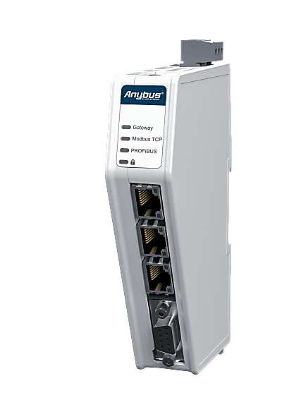 Anybus Communicator –  Modbus TCP Client to PROFIBUS DP Device