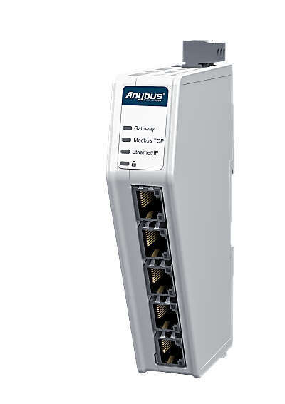 Anybus Communicator –  Modbus TCP Client to EtherNet/IP Adapter