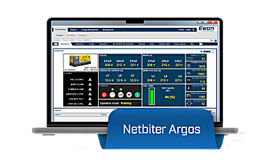 Netbiter Argos - Jahresgebühr für Verwaltung und Analyse