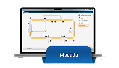 i4scada - Enterprise IIoT Plattform 1.000 Tags