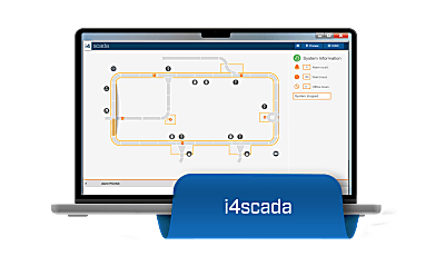 i4scada - Cluster 1.000 Tags