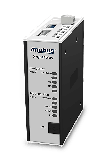 Anybus X-gateway – DeviceNet Adapter - Modbus Plus Slave
