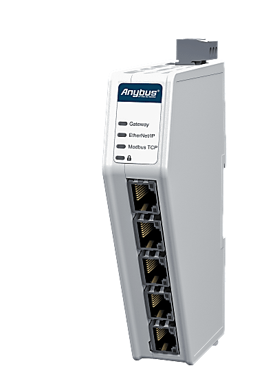 Anybus Communicator EtherNet/IP Scanner – Modbus TCP server