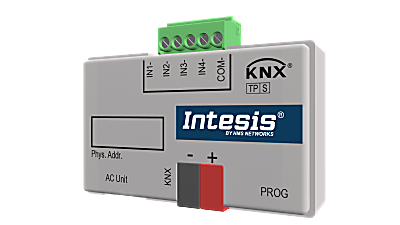 Daikin AC Domestic units to KNX Interface with binary inputs