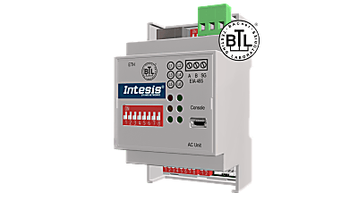 Mitsubishi Electric Domestic, Mr.Slim and City Multi to BACnet/IP & MS/TP Interface