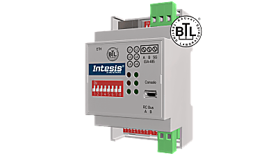 Hitachi VRF systems to BACnet/IP & MS/TP interface