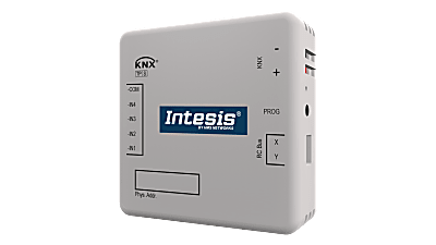 Mitsubishi Heavy Industries FD and VRF systems to KNX Interface with Binary Inputs