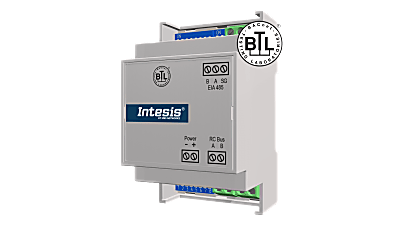 Toshiba VRF & Digital Systeme zu BACnet MS/TP-Schnittstelle