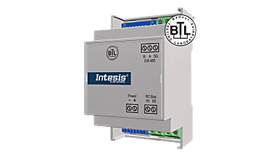 Panasonic ECOi and PACi systems to BACnet MS/TP Interface