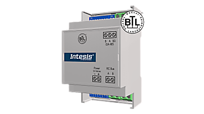 Hitachi VRF systems to BACnet MS/TP interface