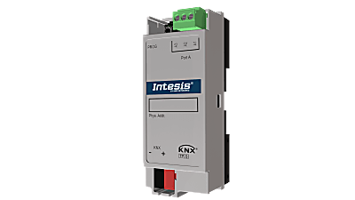 Modbus RTU Client to KNX TP Gateway