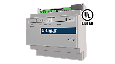 DALI-2 to Modbus TCP Server Gateway