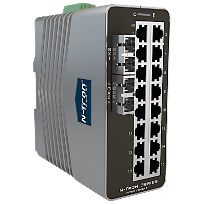 N-Tron® NT5018 GX2 18 Port Gigabit Managed Industrial Ethernet Switch