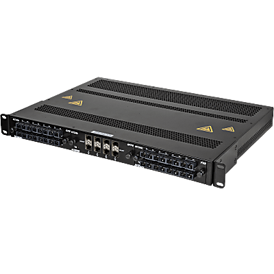 N-Tron® NT24k 24-Port, Dual VAC/VDC Power Input, PTP Enabled, Rackmount Gigabit Managed Industrial Ethernet Switch