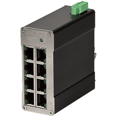 N-Tron® 108TX Unmanaged 8-port  Industrial Ethernet Switch