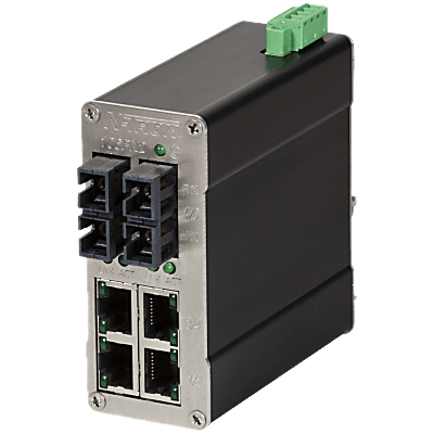 N-Tron® 106FXE-SC-80-MDR Unmanaged 6-port  Industrial Ethernet Switch