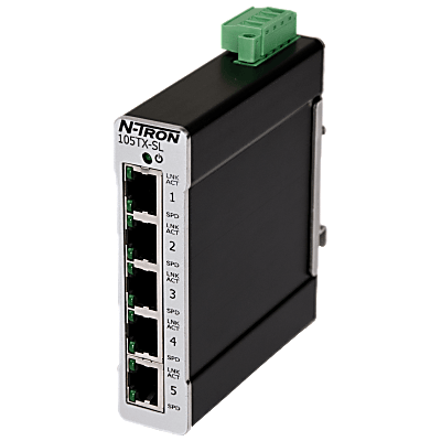 N-Tron® 105TX-SL Unmanaged 5-port  Industrial Ethernet Switch