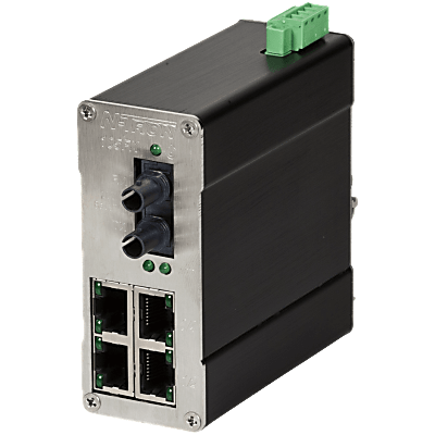 N-Tron® 105FXE-ST-40-MDR Unmanaged 5-port  Industrial Ethernet Switch