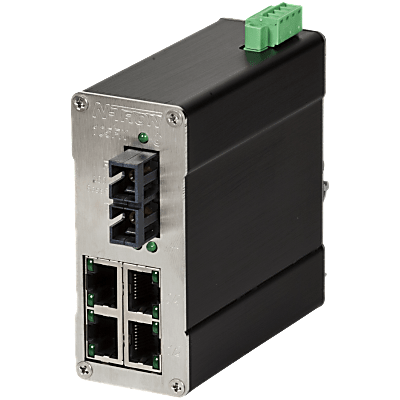 N-Tron® 105FX-SC-MDR Unmanaged 5-port  Industrial Ethernet Switch
