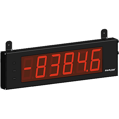 Large 2.25" 5-digit LED DC Volt/DC Current/Process Display