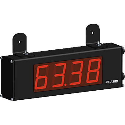 Großes 2,25-Zoll-LED-Zählerdisplay mit 4 Stellen