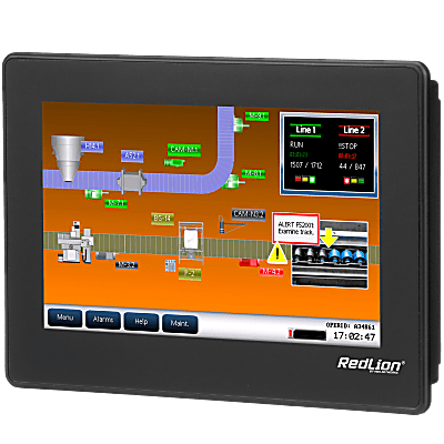 CR1000 7" Widescreen HMI
