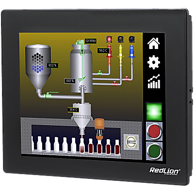 CR1000 10.4" HMI